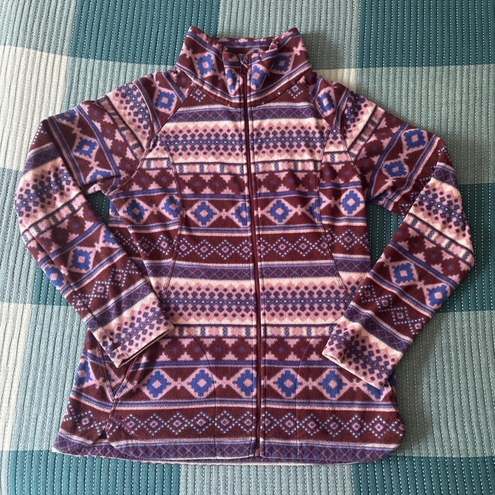Eddie Bauer Zip-Up Fleece Jacket
